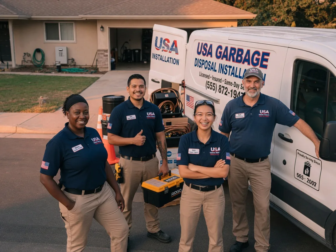 Garbage Disposal Replacement company in Lewistown, OH